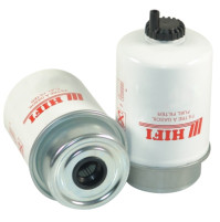Fuel Petrol Filter For CATERPILLAR 1174089 and 117-4089  - Internal Dia. 3/8"-16UNF - SN70132 - HIFI FILTER